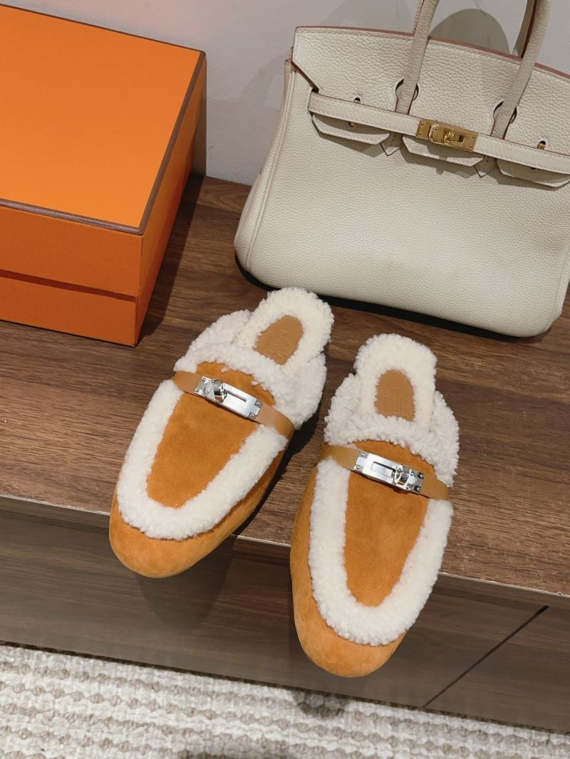 Hermes Slippers